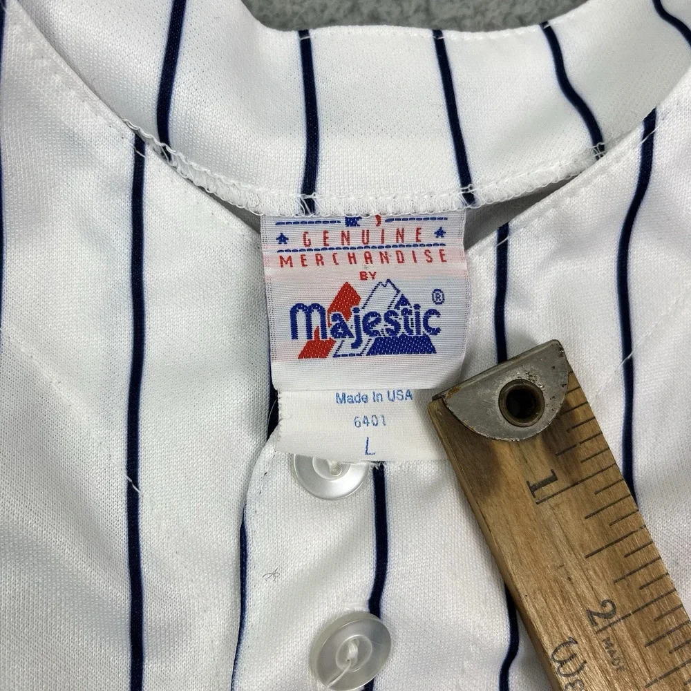 Vintage Minnesota Twins Doug Mientkiewicz Majestic MLB Baseball‎ Jersey Youth L